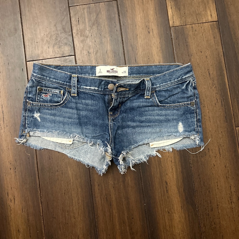 Cutoff Denim Shorts